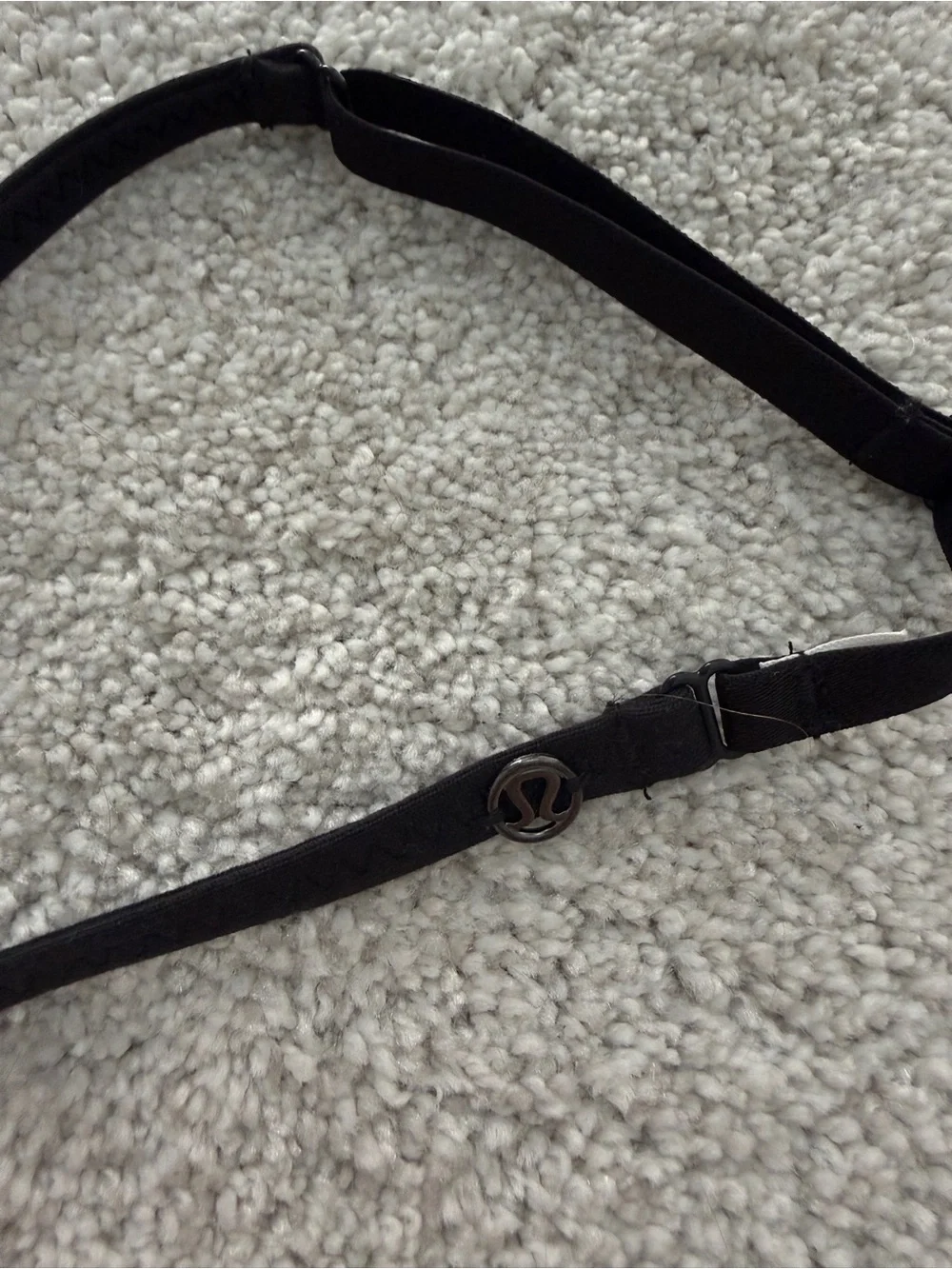 lululemon athletica slim black
